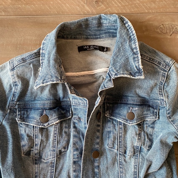 Max Jeans Jean Jacket - Picture 4 of 5